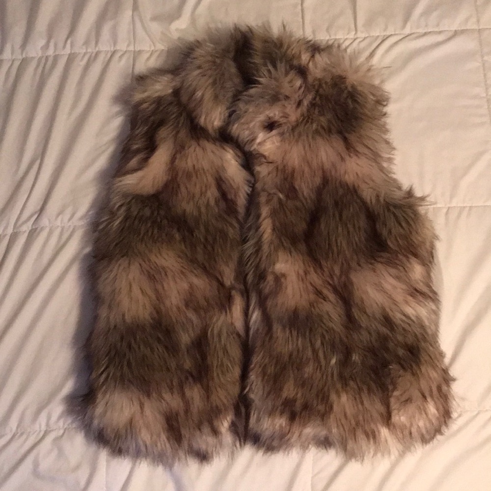 Faux Fur Vest